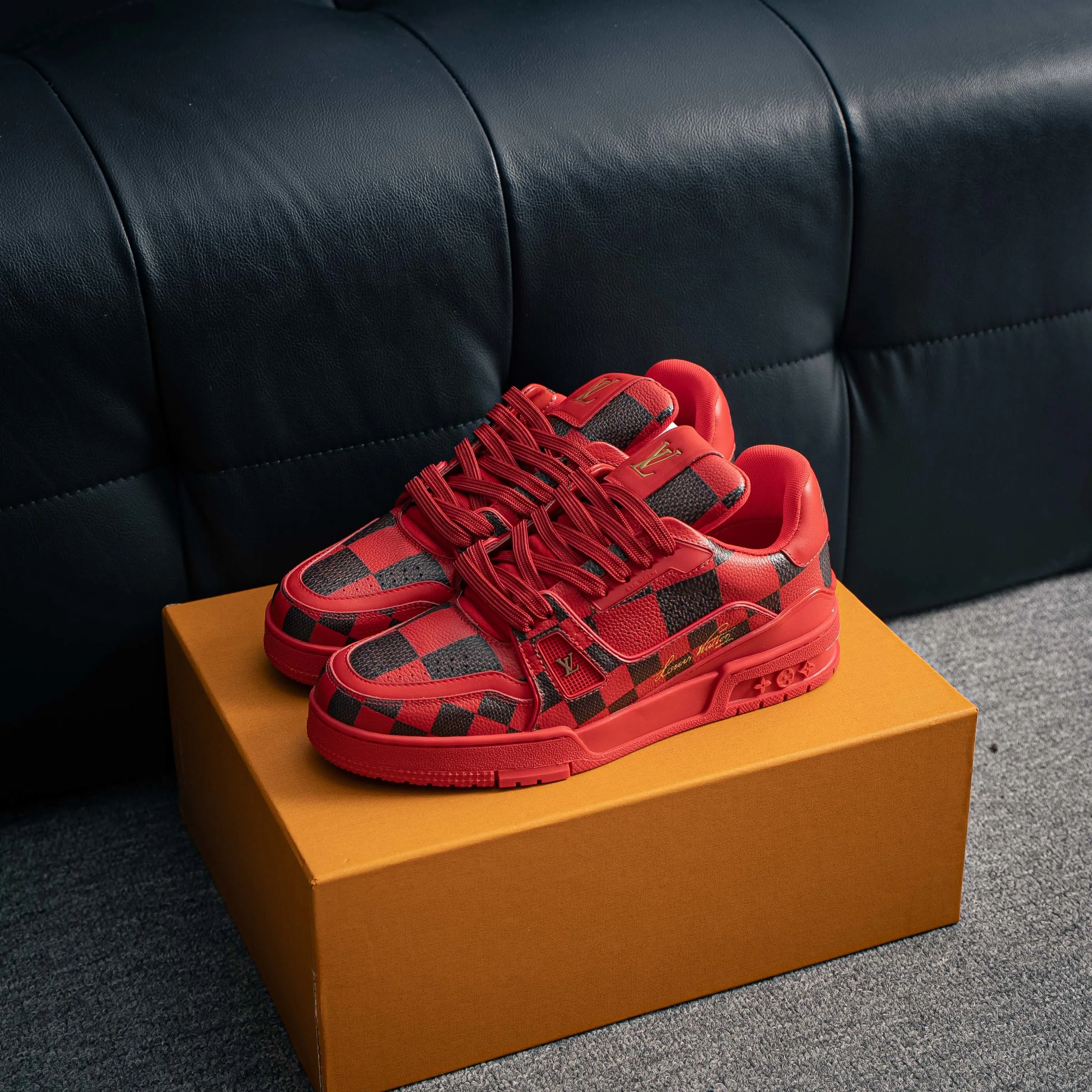 Louis Vuitton Trainer lv Sneakers Shoes Shoes